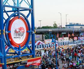Crowds gather at Shreveport’s annual Mudbug Madness Festival.