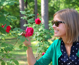 American Rose Center in Shreveport Louisiana