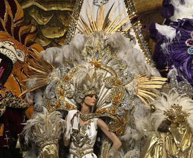 Mardi Gras Museum Imperial Calcasieu in Lake Charles.