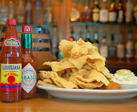 Head to Middendorf's Restaurant for thin-fried catfish