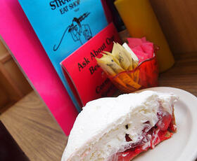 Strawn's Eat Shop Strawberry Pie