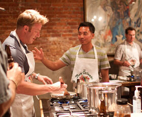 Learn to cook Creole and Cajun dishes at these hands-on cooking classes at New Orleans School of Cooking