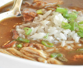 bacon gumbo