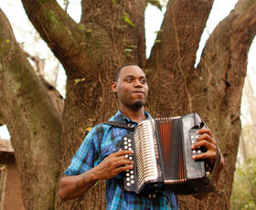 Cedric Watson, cajun musician in Louisiana