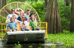 Atchafalaya National Heritage Area Swamp Tour