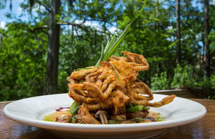 Palmettos Restaurant in the Northshore Area of Louisiana