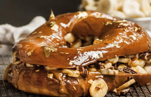 King Cake recipe from Willa Jean restaurant in New Orleans