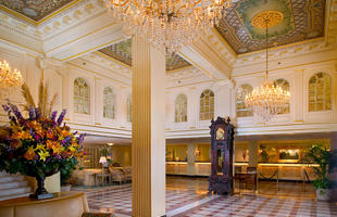 Haunted Hotel Monteleone in New Orleans