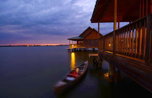 louisiana state park cabins at poverty point reservoir